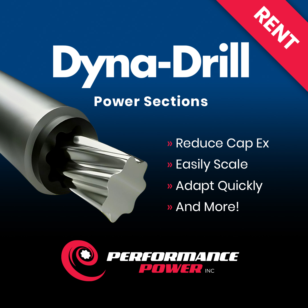 Dyna Drill Power Sections for Rent